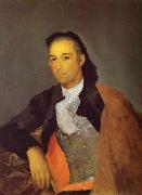 Francisco Jose de Goya Pedro Romero oil painting artist